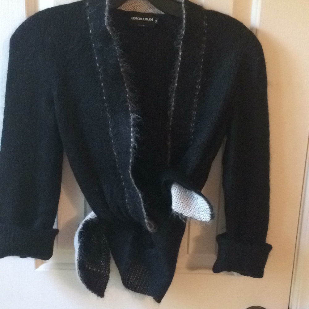 Giorgio Armani sweater